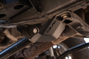 Jeep Wrangler Skid Plates - Front - DV8 Offroad - Front Frame Link - Black - `07-`18